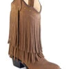 Old West Girls' Fringe Western Boots - Pointed Toe 1 Old West Girls' Fringe Western Boots - Pointed Toe -Twisted X Sales 2000227817 200 P1