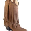 Old West Girls' Long Fringe Western Boots - Round Toe -Twisted X Sales 2000227826 200 P1