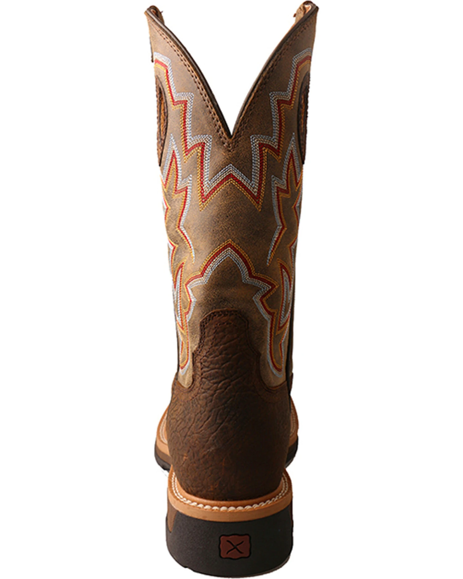 Twisted X Men's Lite Western Work Boots - Alloy Toe 8 Twisted X Men's Lite Western Work Boots - Alloy Toe - Image 6