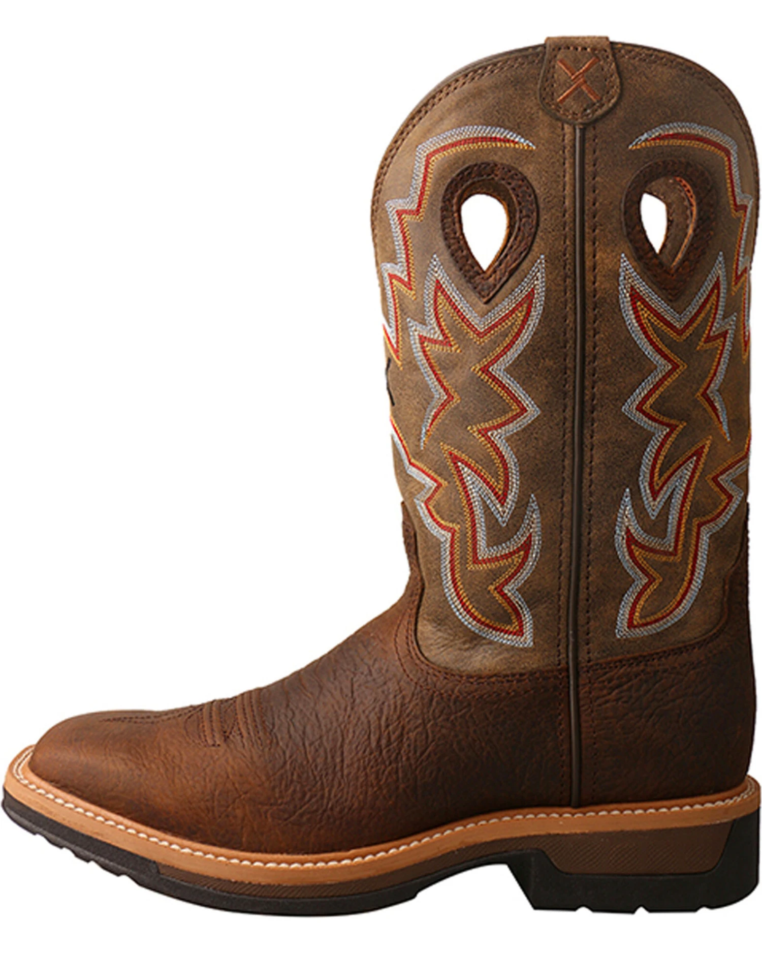 Twisted X Men's Lite Western Work Boots - Alloy Toe 5 Twisted X Men's Lite Western Work Boots - Alloy Toe - Image 3