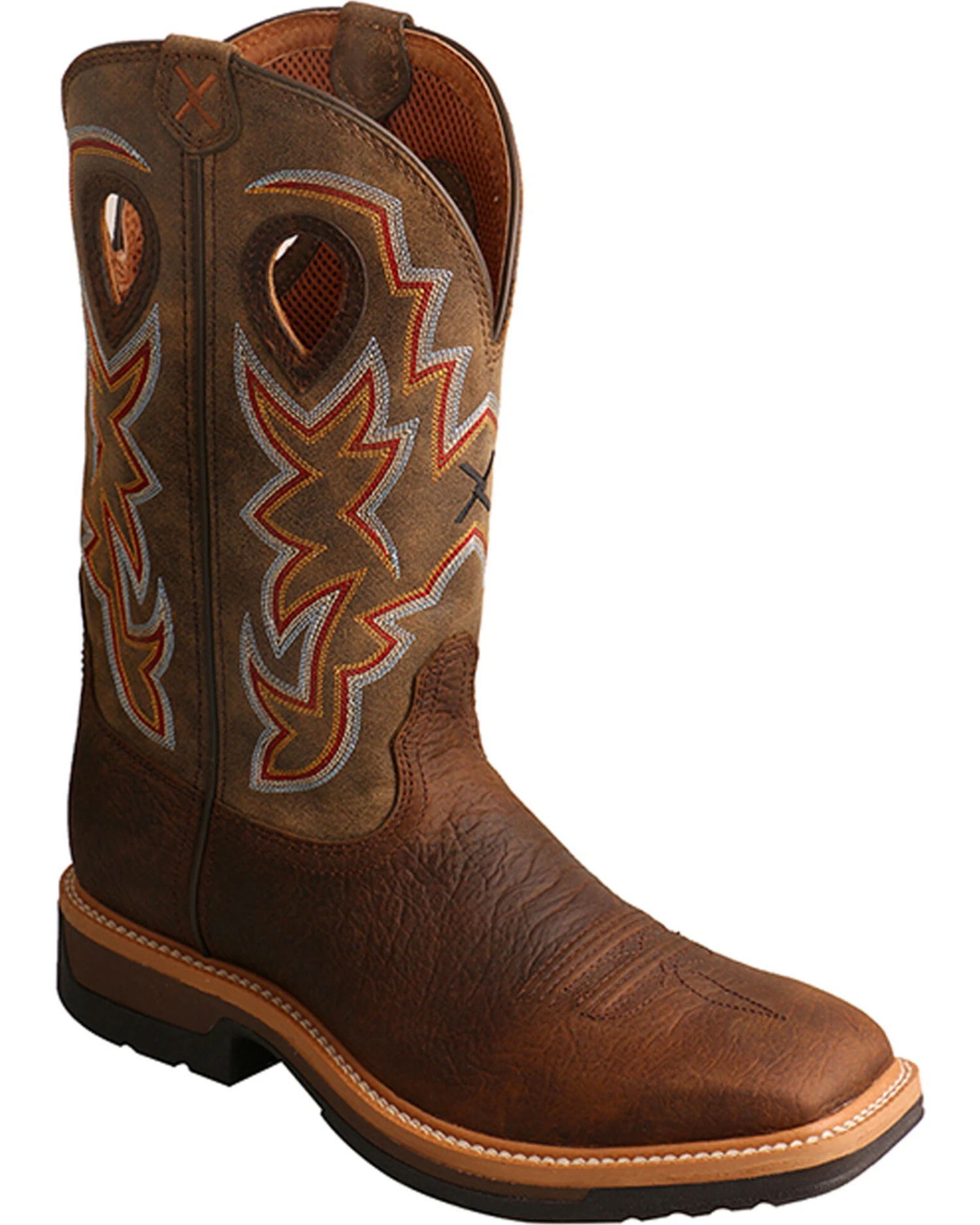 Twisted X Men's Lite Western Work Boots - Alloy Toe 3 Twisted X Men's Lite Western Work Boots - Alloy Toe
