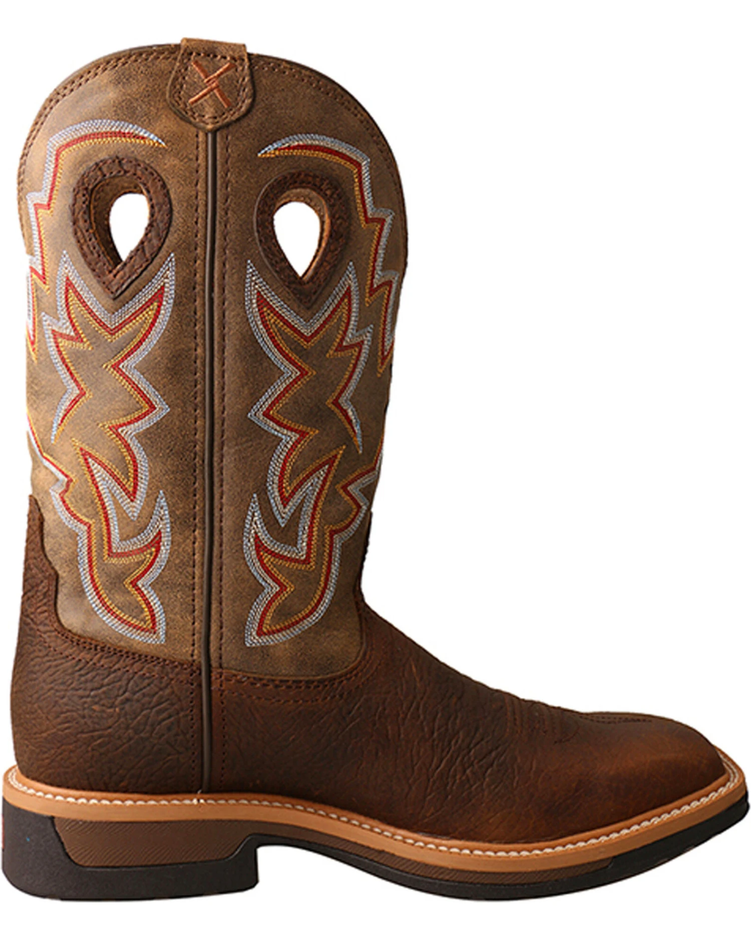 Twisted X Men's Lite Western Work Boots - Alloy Toe 4 Twisted X Men's Lite Western Work Boots - Alloy Toe - Image 2