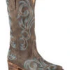 Roper Women's Brown Riley Vintage Western Boots - Snip Toe