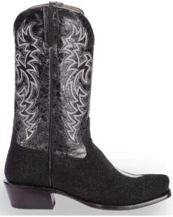 Moonshine Spirit Men's Stingray Exotic Boots - Square Toe 10 Moonshine Spirit Men's Stingray Exotic Boots - Square Toe -Twisted X Sales 2000231412 001 RT