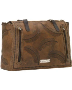 American West Women's Brown Sacred Bird Concealed Carry Tote  -Twisted X Sales 2000232766 230 P2