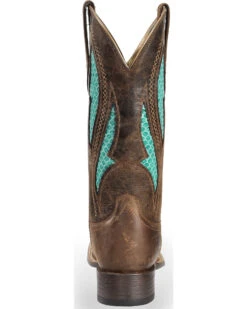 Ariat Women's VentTEK Ultra Quickdraw Western Performance Boots - Broad Square Toe 15 Ariat Women's VentTEK Ultra Quickdraw Western Performance Boots - Broad Square Toe -Twisted X Sales 2000233920 240 BK