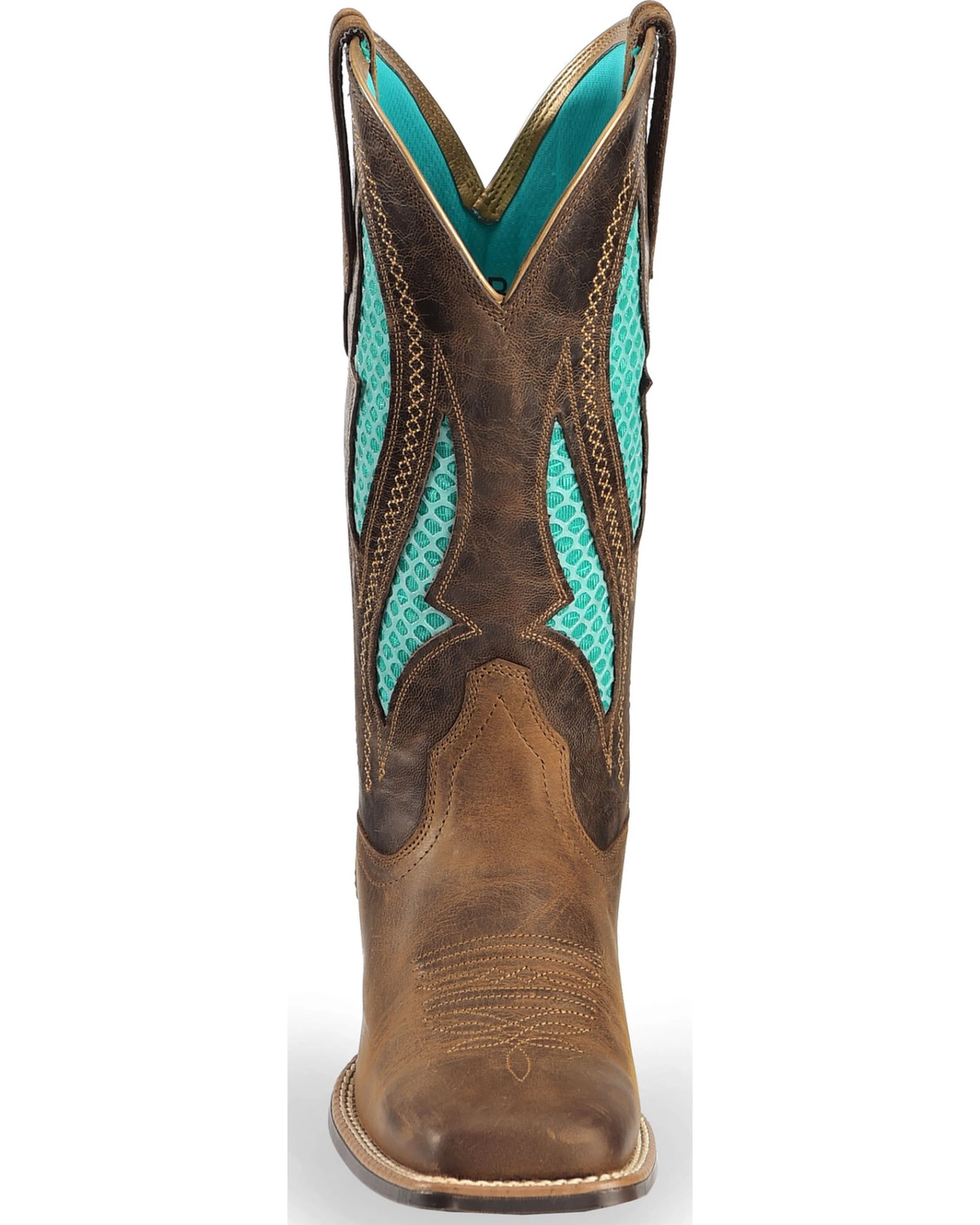 Ariat Women's VentTEK Ultra Quickdraw Western Performance Boots - Broad Square Toe 6 Ariat Women's VentTEK Ultra Quickdraw Western Performance Boots - Broad Square Toe - Image 4