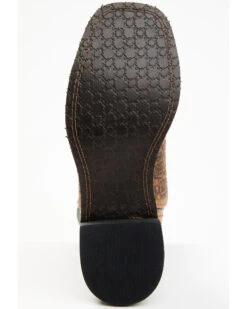 Smoky Mountain Boys' Jesse Bison Leather Print Boot - Square Toe 16 Smoky Mountain Boys' Jesse Bison Leather Print Boot - Square Toe -Twisted X Sales 2000236238 200 P7