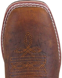 Smoky Mountain Boys' Jesse Bison Leather Print Boot - Square Toe 17 Smoky Mountain Boys' Jesse Bison Leather Print Boot - Square Toe -Twisted X Sales 2000236238 200 TP