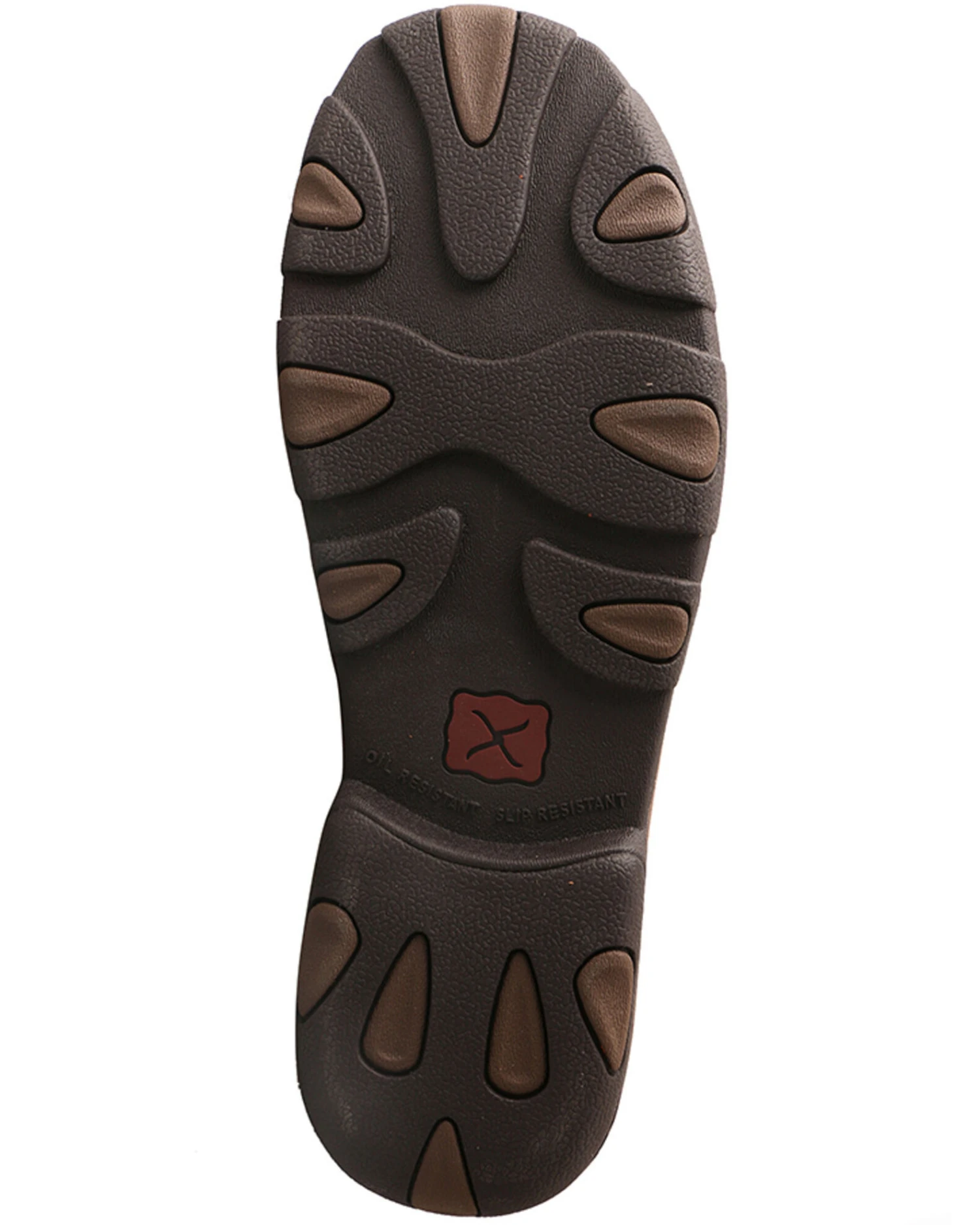 Twisted X Men's Tooled Driving Moc - Moc Toe 8 Twisted X Men's Tooled Driving Moc - Moc Toe - Image 6