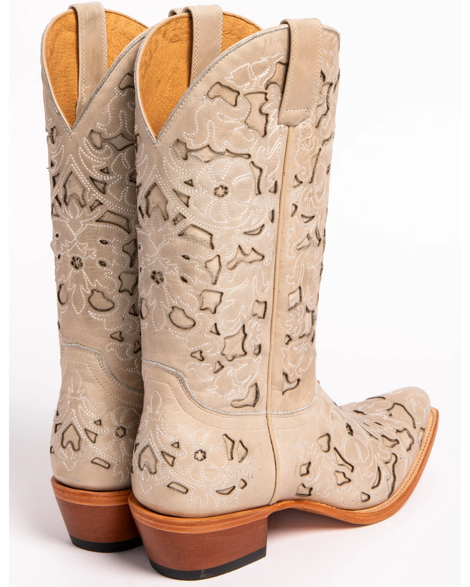 Shyanne Women's Laser Cut Western Boots - Snip Toe 9 Shyanne Women's Laser Cut Western Boots - Snip Toe - Image 7