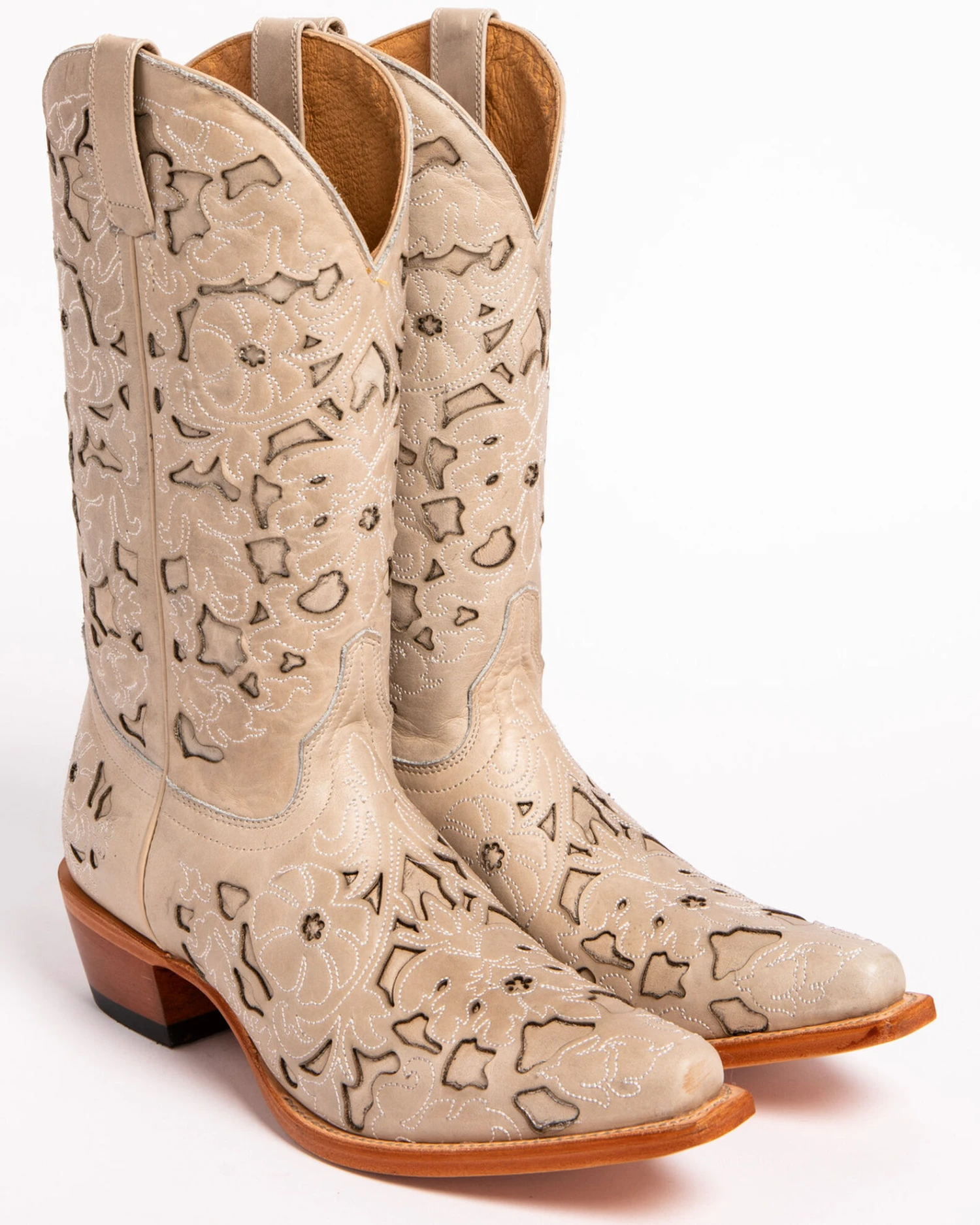 Shyanne Women's Laser Cut Western Boots - Snip Toe 6 Shyanne Women's Laser Cut Western Boots - Snip Toe - Image 4
