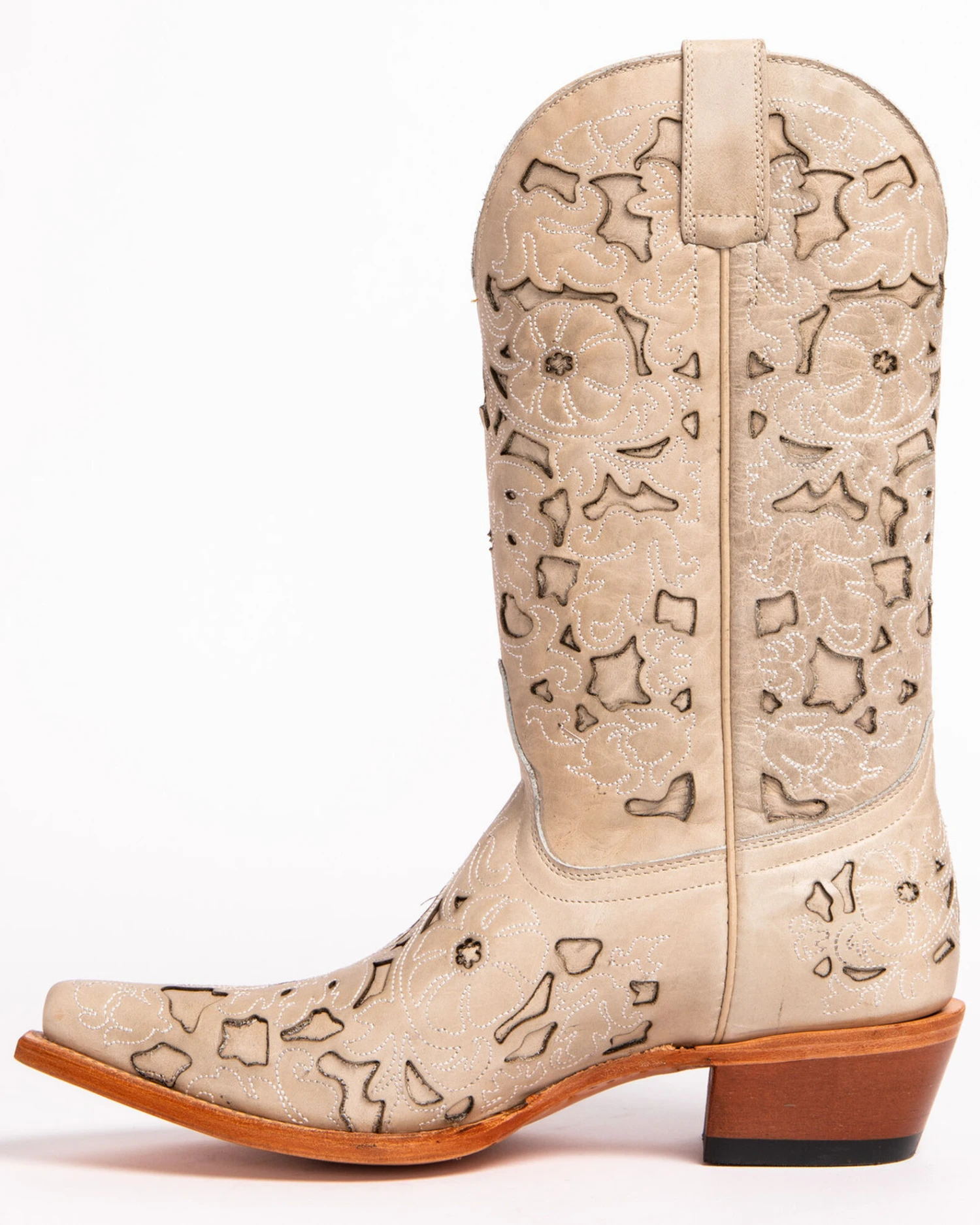 Shyanne Women's Laser Cut Western Boots - Snip Toe 4 Shyanne Women's Laser Cut Western Boots - Snip Toe - Image 2