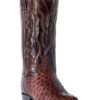 Dan Post Men's Pershing Brass Full Quill Ostrich Western Boots - Medium Toe 1 Dan Post Men's Pershing Brass Full Quill Ostrich Western Boots - Medium Toe -Twisted X Sales 2000238129 200 P1