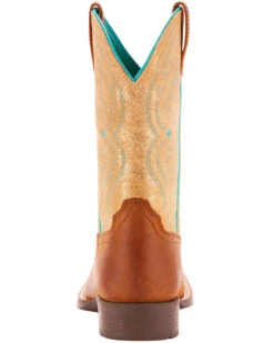 Ariat Girls' Quickdraw Western Boots - Square Toe 11 Ariat Girls' Quickdraw Western Boots - Square Toe -Twisted X Sales 2000238781 280 BK