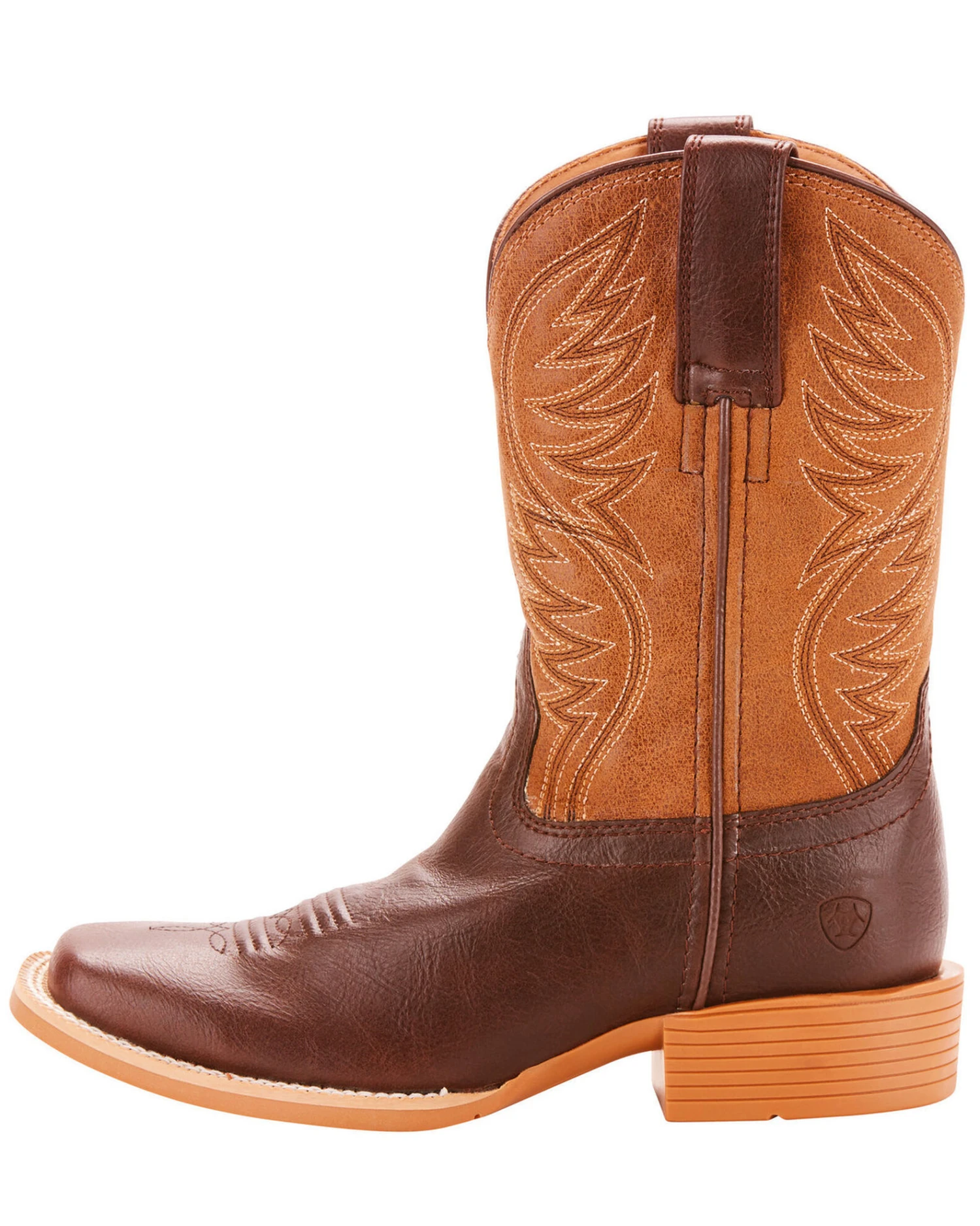 Ariat Girls' Brumby Fudgesickle Tumblin Western Boots - Broad Square Toe 4 Ariat Girls' Brumby Fudgesickle Tumblin Western Boots - Broad Square Toe - Image 2