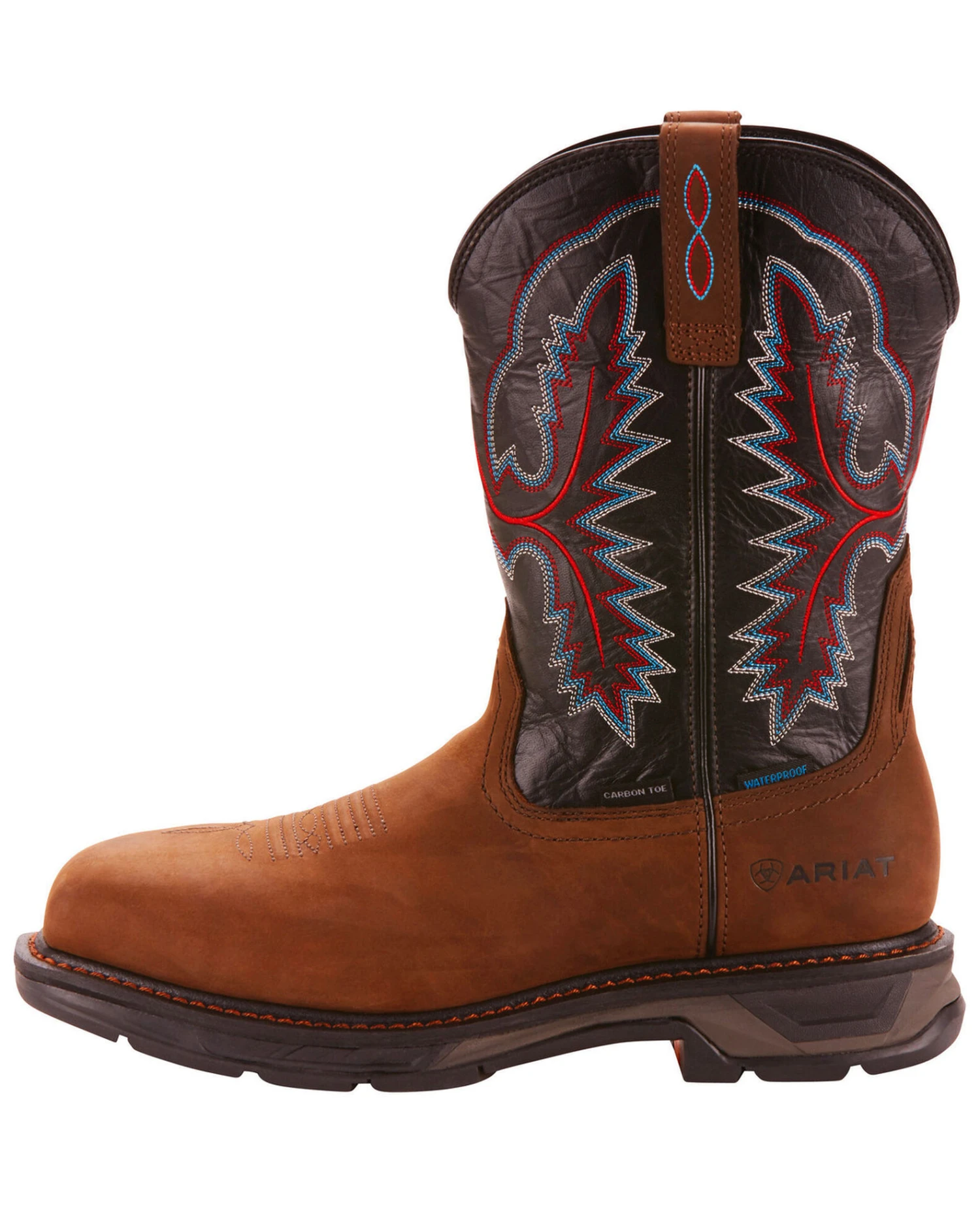 Ariat Men's Workhog XT H20 Boots - Carbon Toe 4 Ariat Men's Workhog XT H20 Boots - Carbon Toe - Image 2