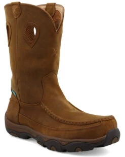 Twisted X Men's Waterproof Pull On Work Boots - Composite Toe