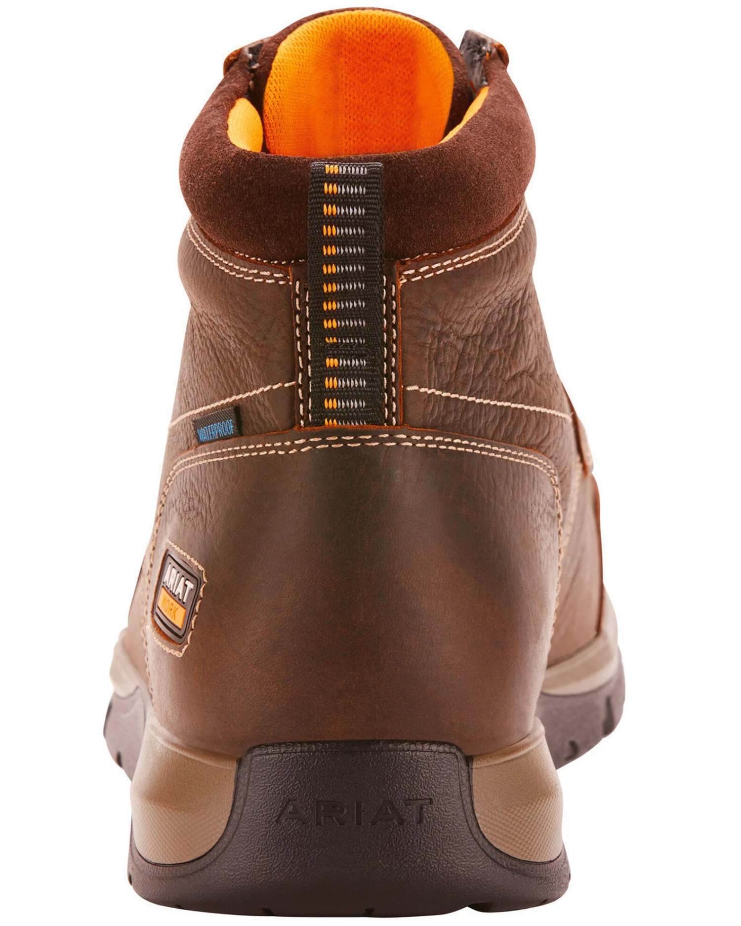 Ariat Men's Waterproof Edge LTE Chukka Boots - Composite Toe 7 Ariat Men's Waterproof Edge LTE Chukka Boots - Composite Toe - Image 5
