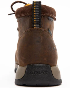 Ariat Men's Waterproof Edge LTE Moc Boots - Composite Toe  -Twisted X Sales 2000240431 201 P5