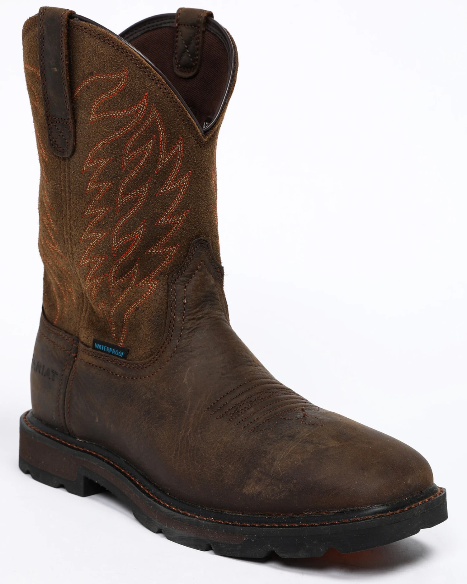 Ariat Men's Groundbreaker H20 Boots - Square Toe 3 Ariat Men's Groundbreaker H20 Boots - Square Toe