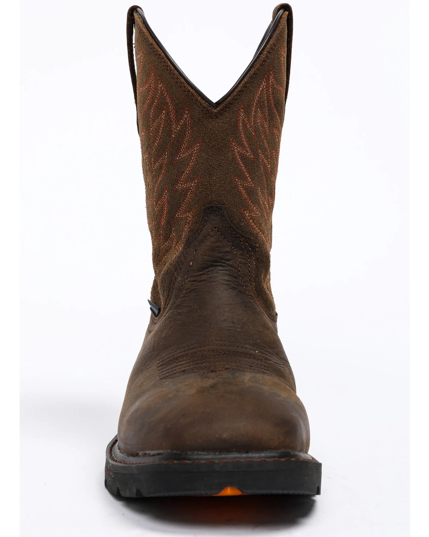 Ariat Men's Groundbreaker H20 Boots - Square Toe 6 Ariat Men's Groundbreaker H20 Boots - Square Toe - Image 4