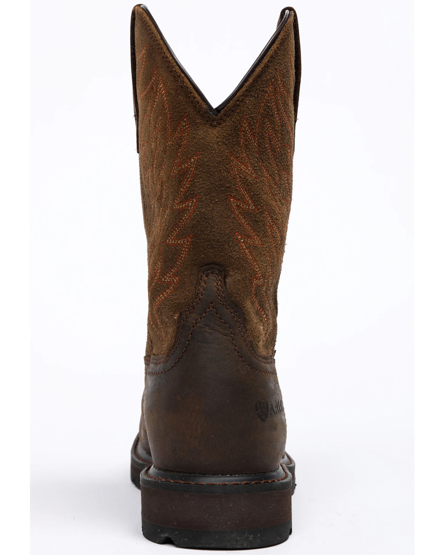 Ariat Men's Groundbreaker H20 Boots - Square Toe 7 Ariat Men's Groundbreaker H20 Boots - Square Toe - Image 5