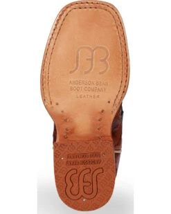 Horse Power Boys' Seas The Day Fish Print Boots - Square Toe  -Twisted X Sales 2000241197 235 BM