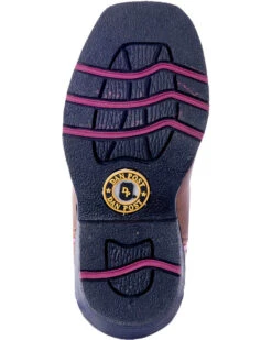 Dan Post Toddler Girls' Tryke Leather Boots - Square Toe 13 Dan Post Toddler Girls' Tryke Leather Boots - Square Toe -Twisted X Sales 2000244303 295 BM