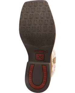 Twisted X Boys' Top Hand Western Boots - Square Toe 12 Twisted X Boys' Top Hand Western Boots - Square Toe -Twisted X Sales 2000244580 200 BM