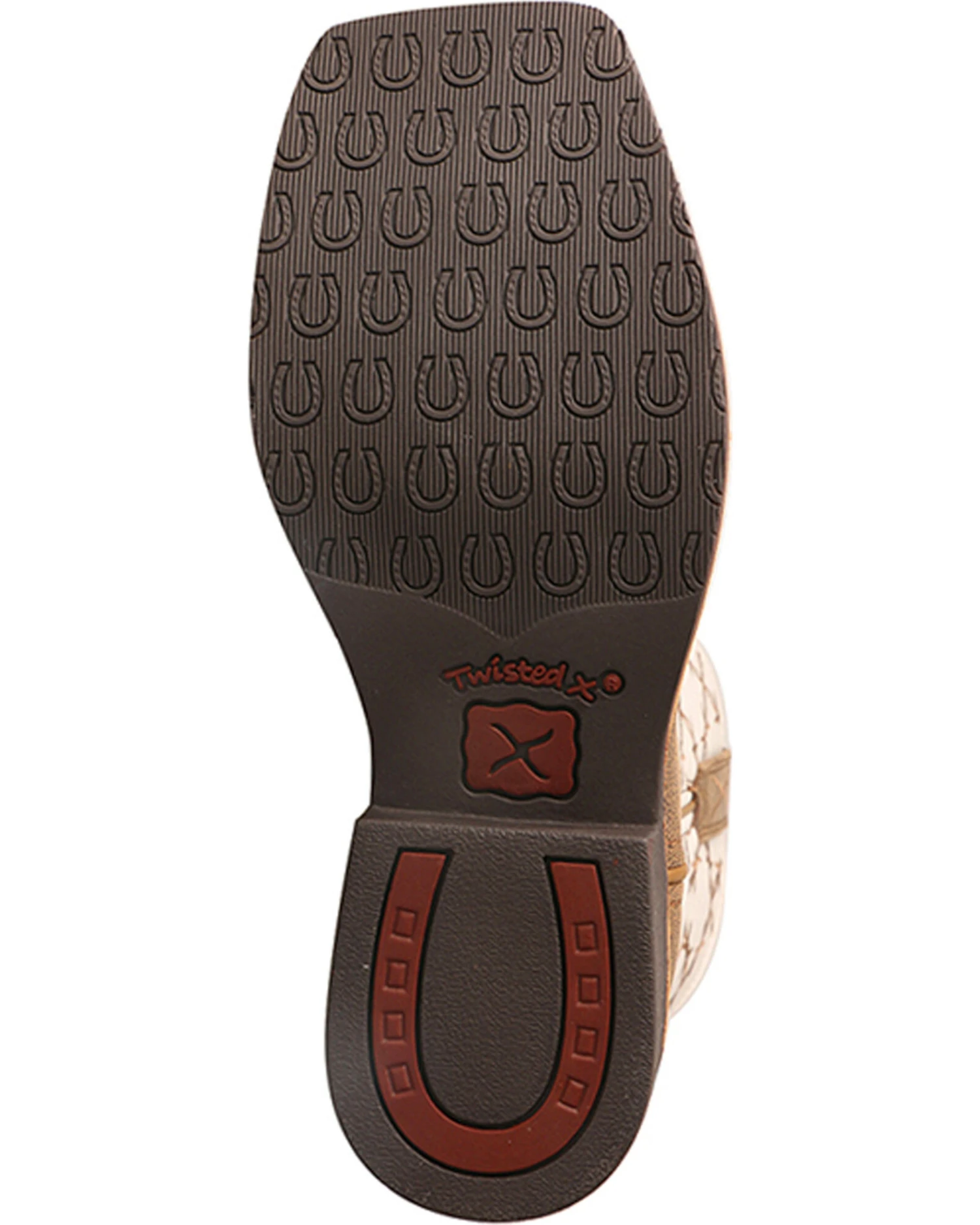 Twisted X Boys' Top Hand Western Boots - Square Toe 7 Twisted X Boys' Top Hand Western Boots - Square Toe - Image 5