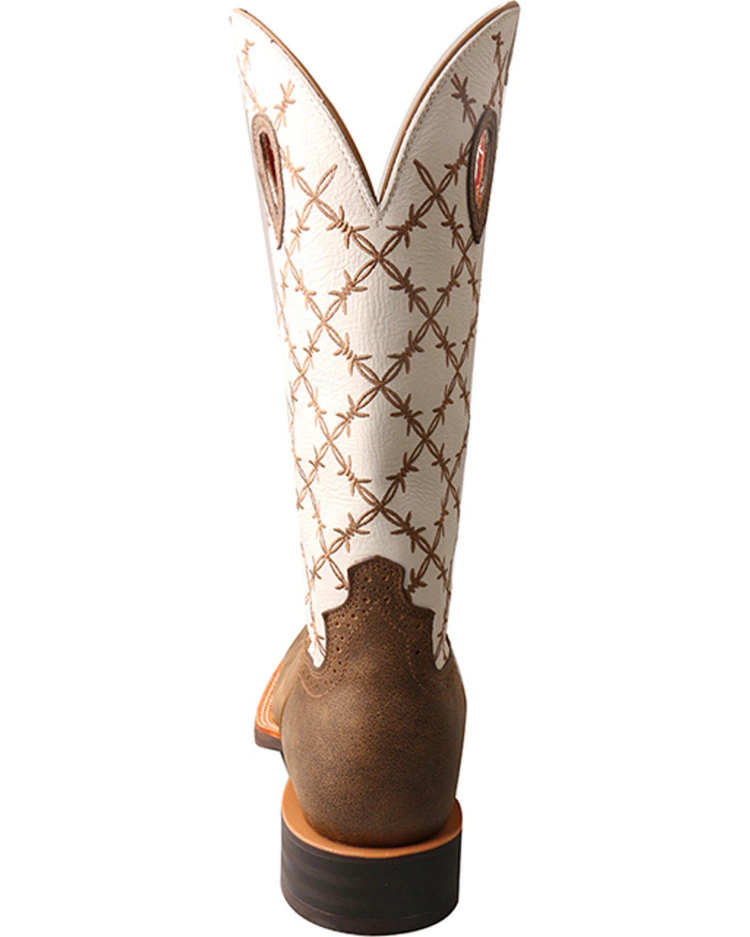 Twisted X Men's 14" Ruff Stock Boots - Broad Square Toe 8 Twisted X Men's 14" Ruff Stock Boots - Broad Square Toe - Image 6