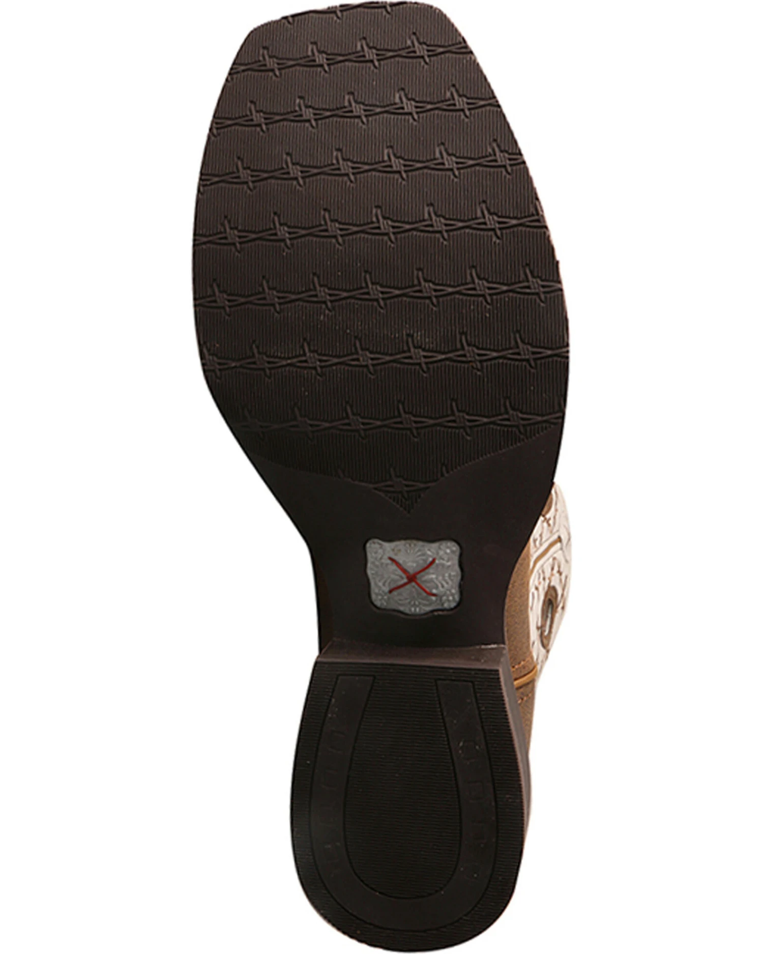 Twisted X Men's 14" Ruff Stock Boots - Broad Square Toe 7 Twisted X Men's 14" Ruff Stock Boots - Broad Square Toe - Image 5