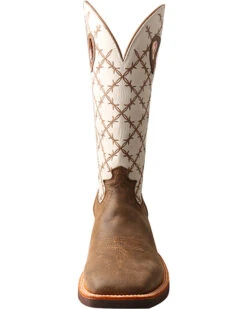 Twisted X Men's 14" Ruff Stock Boots - Broad Square Toe 11 Twisted X Men's 14" Ruff Stock Boots - Broad Square Toe -Twisted X Sales 2000244621 200 FT