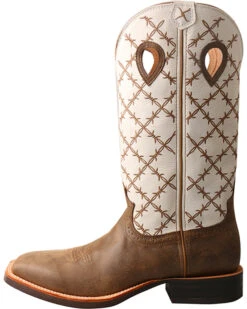 Twisted X Men's 14" Ruff Stock Boots - Broad Square Toe 10 Twisted X Men's 14" Ruff Stock Boots - Broad Square Toe -Twisted X Sales 2000244621 200 LT