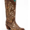 Corral Women's Golden Luminary Roots Western Boots - Snip Toe 1 Corral Women's Golden Luminary Roots Western Boots - Snip Toe -Twisted X Sales 2000245368 281 P1