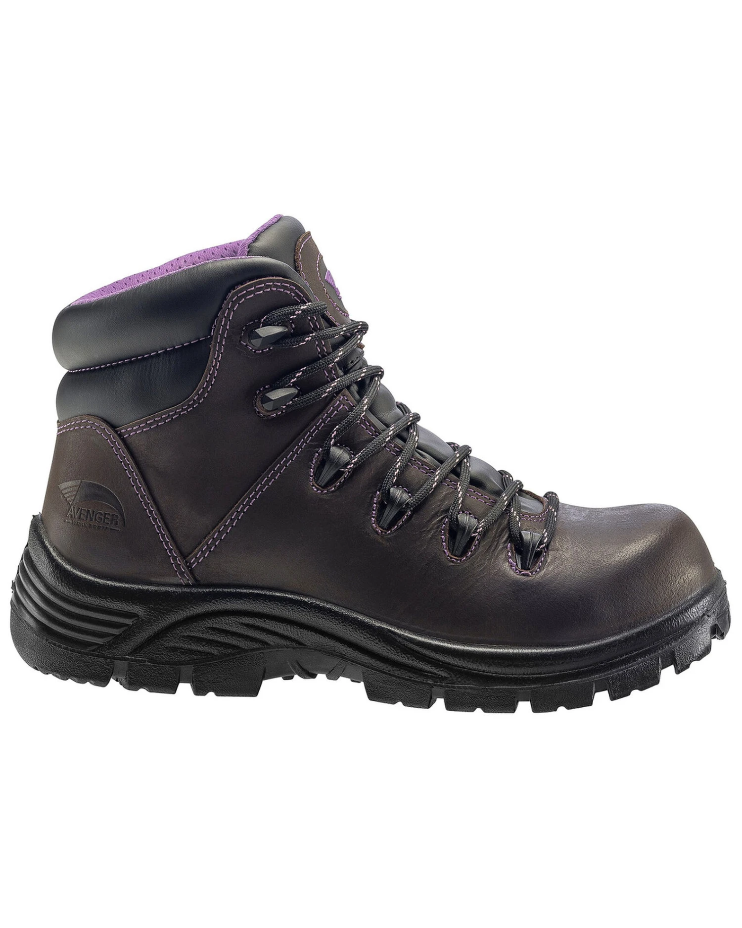 Avenger Women's Waterproof Hiker Boots - Composite Toe 4 Avenger Women's Waterproof Hiker Boots - Composite Toe - Image 2