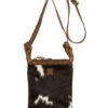 STS Ranchwear Women's Classic Hair On Cowhide Crossbody Bag -Twisted X Sales 2000247586 001 P1
