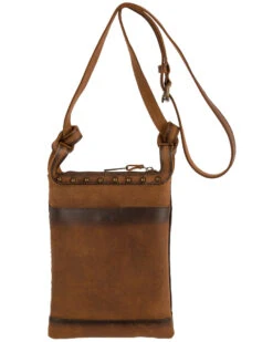 STS Ranchwear Women's Classic Hair On Cowhide Crossbody Bag -Twisted X Sales 2000247586 001 P2