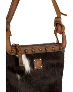 STS Ranchwear Women's Classic Hair On Cowhide Crossbody Bag -Twisted X Sales 2000247586 001 P3