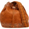 Blazin Roxx Women's Ivy Copper Concho Concealed Carry Bucket Bag -Twisted X Sales 2000251635 280 P1