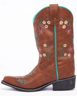 Shyanne Girls' Floral Embroidery Western Boots - Snip Toe -Twisted X Sales 2000253413 200 P3