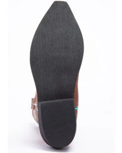 Shyanne Girls' Floral Embroidery Western Boots - Snip Toe -Twisted X Sales 2000253413 200 P7