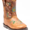 Shyanne Toddler Girls' Floral Western Boots - Square Toe -Twisted X Sales 2000253464 200 P1