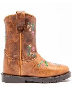 Shyanne Toddler Girls' Floral Western Boots - Square Toe 10 Shyanne Toddler Girls' Floral Western Boots - Square Toe -Twisted X Sales 2000253464 200 P2