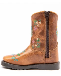 Shyanne Toddler Girls' Floral Western Boots - Square Toe 11 Shyanne Toddler Girls' Floral Western Boots - Square Toe -Twisted X Sales 2000253464 200 P3