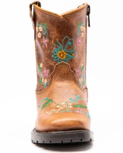 Shyanne Toddler Girls' Floral Western Boots - Square Toe 12 Shyanne Toddler Girls' Floral Western Boots - Square Toe -Twisted X Sales 2000253464 200 P4