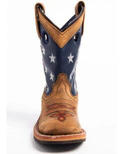 Cody James Boys' USA Flag Western Boots - Broad Square Toe 12 Cody James Boys' USA Flag Western Boots - Broad Square Toe -Twisted X Sales 2000253465 200 P4