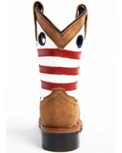 Cody James Boys' USA Flag Western Boots - Broad Square Toe 13 Cody James Boys' USA Flag Western Boots - Broad Square Toe -Twisted X Sales 2000253465 200 P5