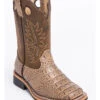 Cody James Little Boys' Gator Print Western Boots - Broad Square Toe 2 Cody James Little Boys' Gator Print Western Boots - Broad Square Toe -Twisted X Sales 2000253467 200 P1